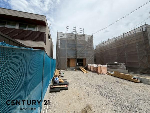 岡崎市国正町字竹之下　新築戸建　1号棟