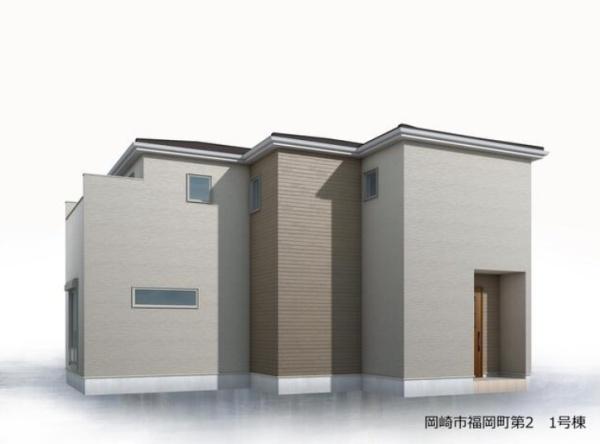 岡崎市福岡町　新築戸建　１号棟