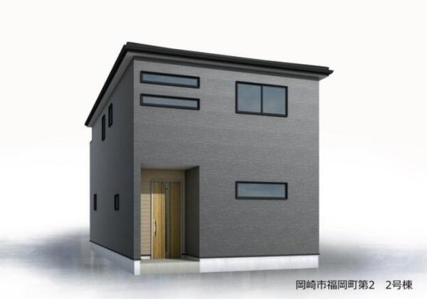 岡崎市福岡町　新築戸建　２号棟