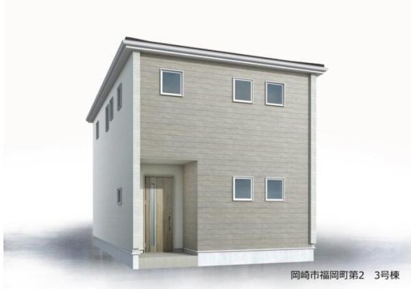 岡崎市福岡町　新築戸建　３号棟