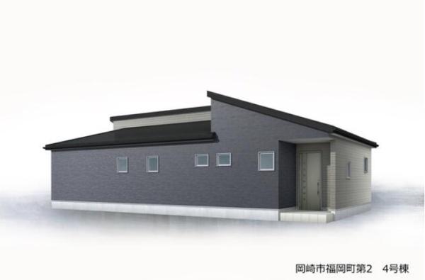 岡崎市福岡町　新築戸建　４号棟