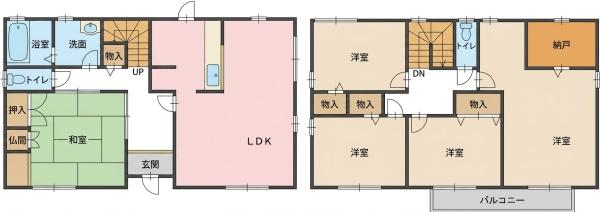 岡崎市細光町　中古戸建
