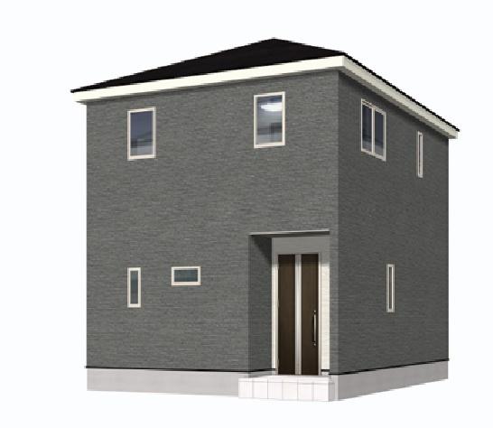 岡崎市上地町第9　新築戸建　1号棟