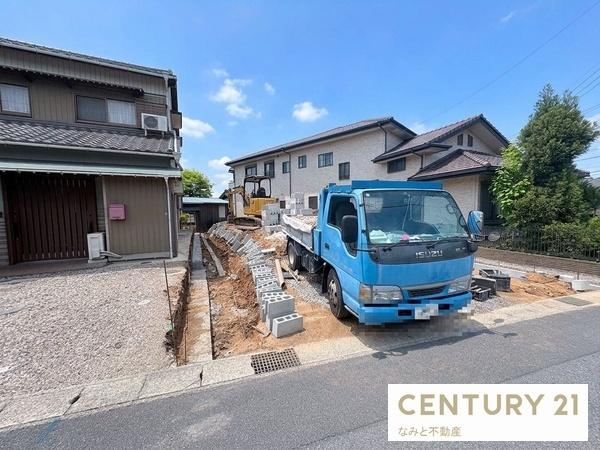 岡崎市上地町第9　新築戸建　1号棟