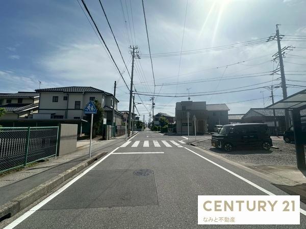 岡崎市戸崎町字屋敷の土地