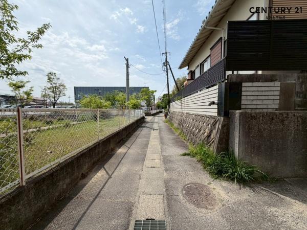 岡崎市若松町字金仏の土地