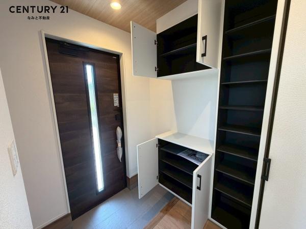 岡崎市中園町2期　新築戸建　1号棟