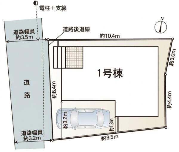 岡崎市六供町第4　新築戸建