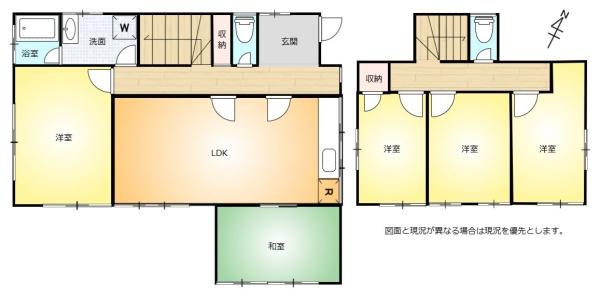 岡崎市稲熊町字８丁目の中古一戸建て