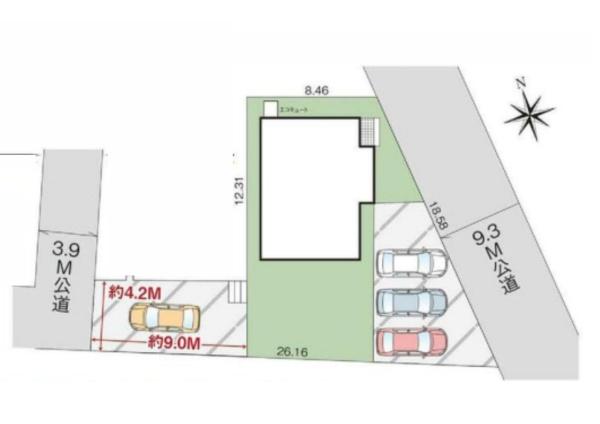 岡崎市北本郷町　中古戸建