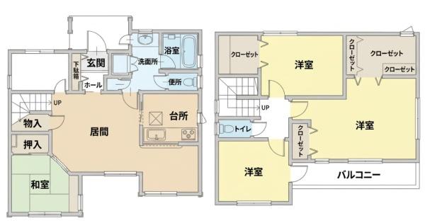 岡崎市美合町　中古戸建