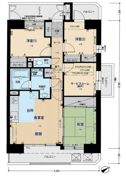 ライオンズマンション西岡崎