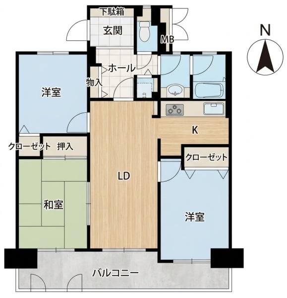 ネオシティ岡崎南壱番館