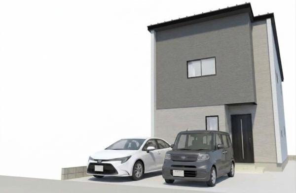 岡崎市矢作町　新築戸建　2号棟