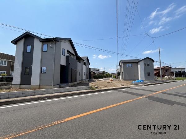 岡崎市中島町　新築戸建　1号棟