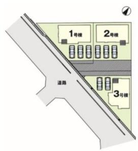 岡崎市中島町　新築戸建　2号棟