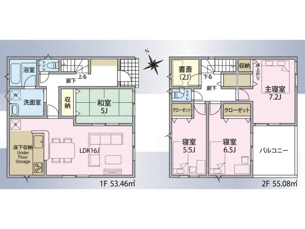 安城市榎前町　新築戸建　1号棟