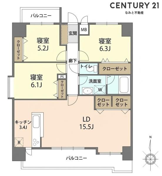 リバブル北野