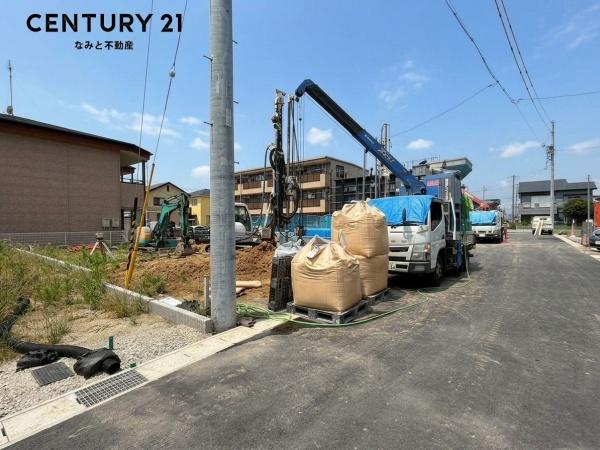 岡崎市北野町　新築戸建　1号棟