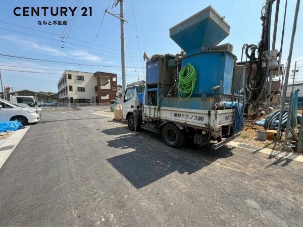 岡崎市北野町　新築戸建　1号棟