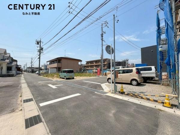 岡崎市北野町　新築戸建　1号棟