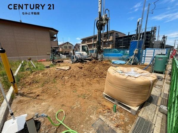 岡崎市北野町　新築戸建　1号棟