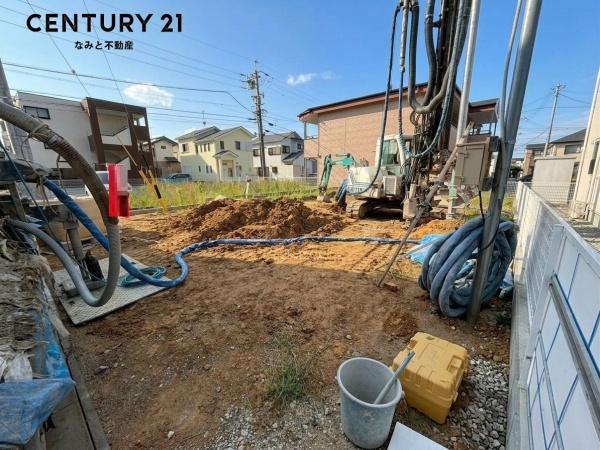 岡崎市北野町　新築戸建　1号棟