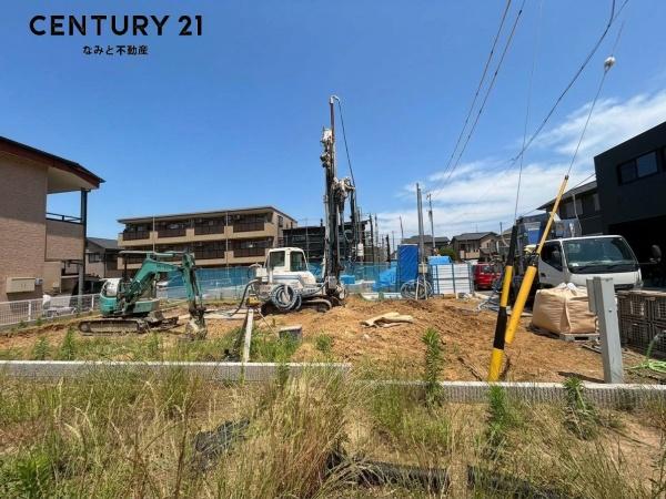 岡崎市北野町　新築戸建　1号棟