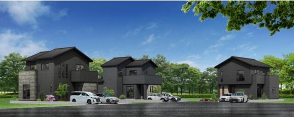 岡崎市北野町　新築戸建　2号棟
