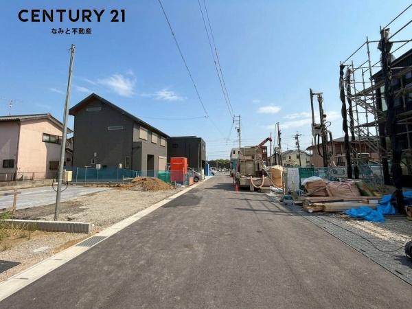 岡崎市北野町　新築戸建　3号棟
