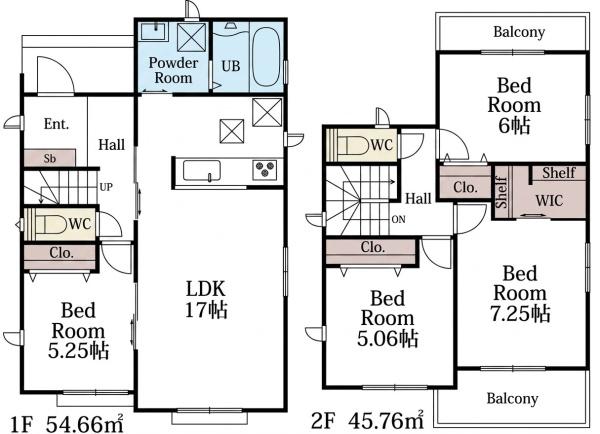 安城市美園町　新築戸建　A号棟