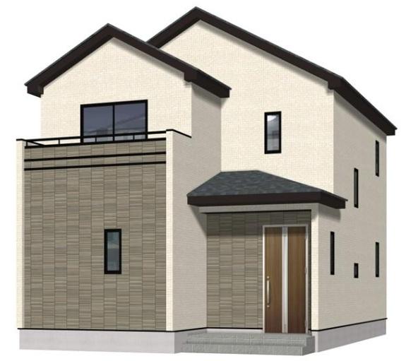 安城市美園町　新築戸建　A号棟