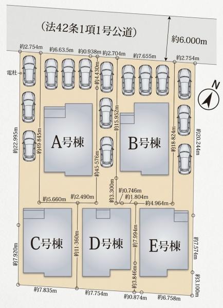安城市美園町　新築戸建　B号棟