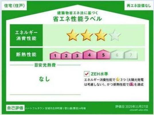 安城市古井町　新築戸建