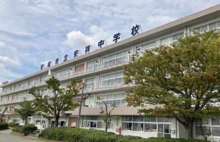 安城市古井町３期　新築戸建(安城市立安祥中学校)