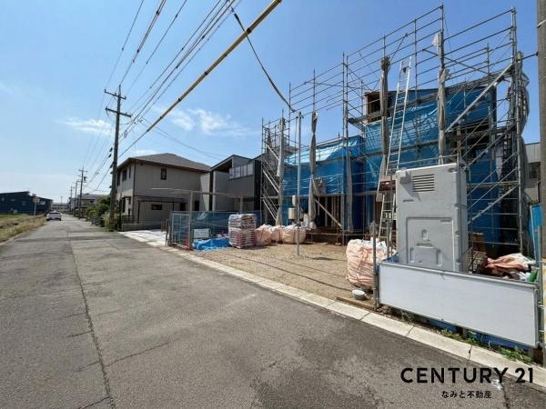 安城市城南町　新築戸建　１号棟