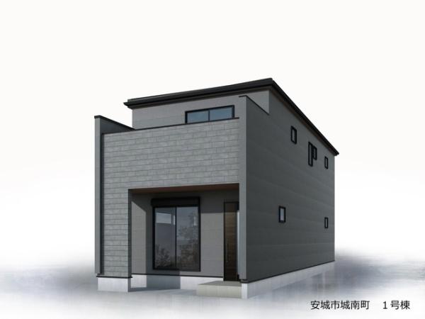 安城市城南町　新築戸建　１号棟