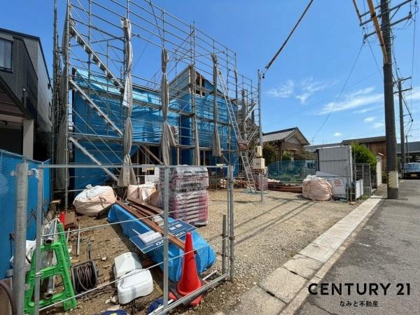 安城市城南町　新築戸建　１号棟