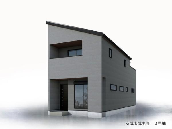 安城市城南町　新築戸建　２号棟