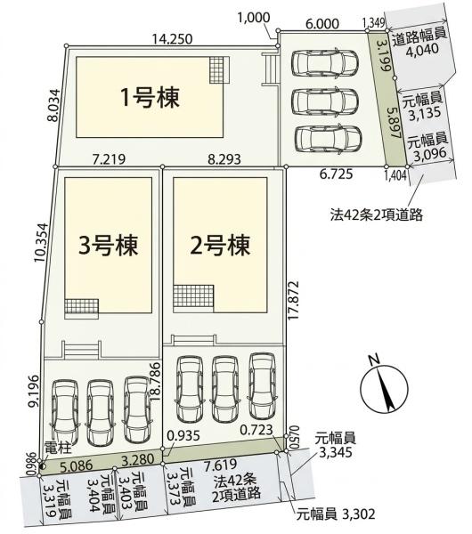 安城市小川町第１０　新築戸建　３号棟