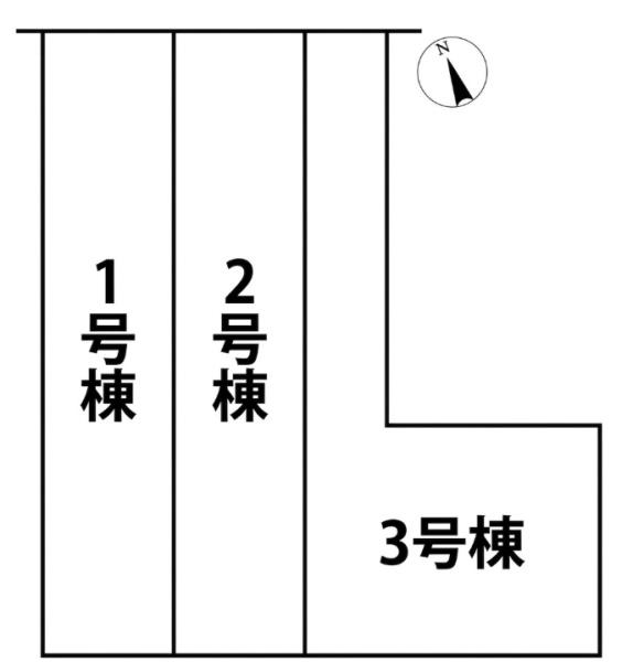 安城市広幡町　新築戸建　1号棟