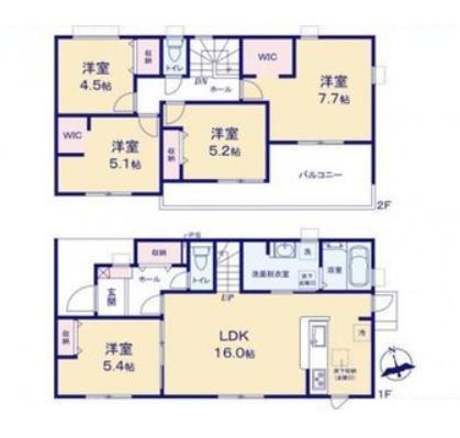 岡崎市広幡町　新築戸建　3号棟