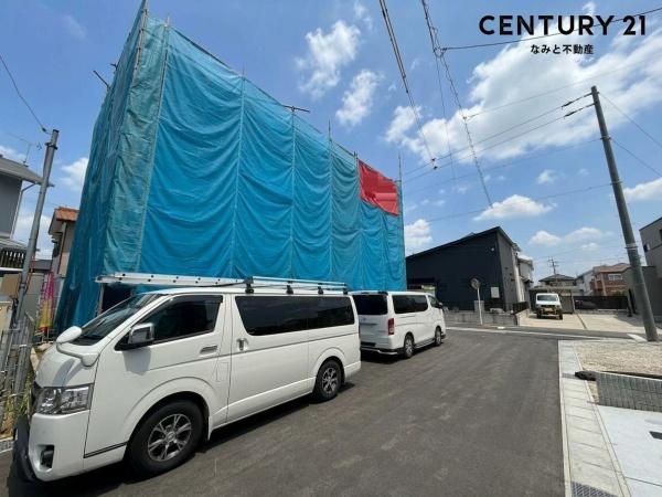 岡崎市矢作町　新築戸建　1号棟