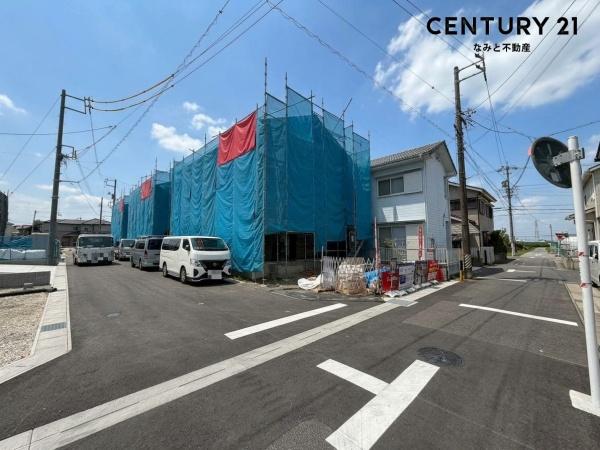 岡崎市矢作町　新築戸建　1号棟