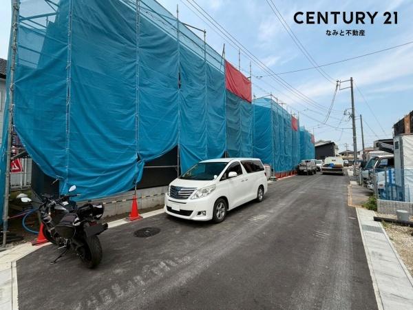 岡崎市矢作町　新築戸建　1号棟