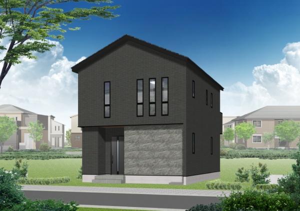 岡崎市矢作町　新築戸建　1号棟