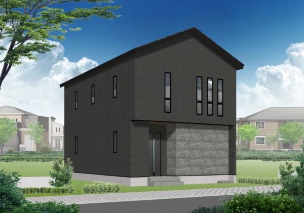 岡崎市矢作町　新築戸建　1号棟
