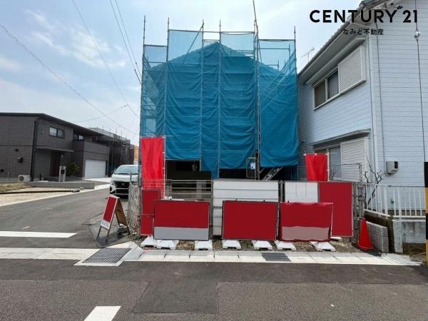 岡崎市矢作町　新築戸建　1号棟