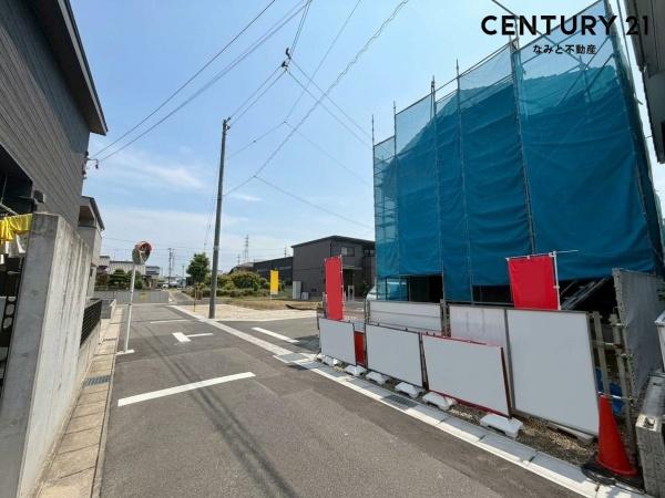 岡崎市矢作町　新築戸建　1号棟