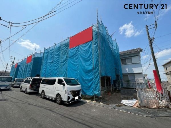 岡崎市矢作町　新築戸建　1号棟